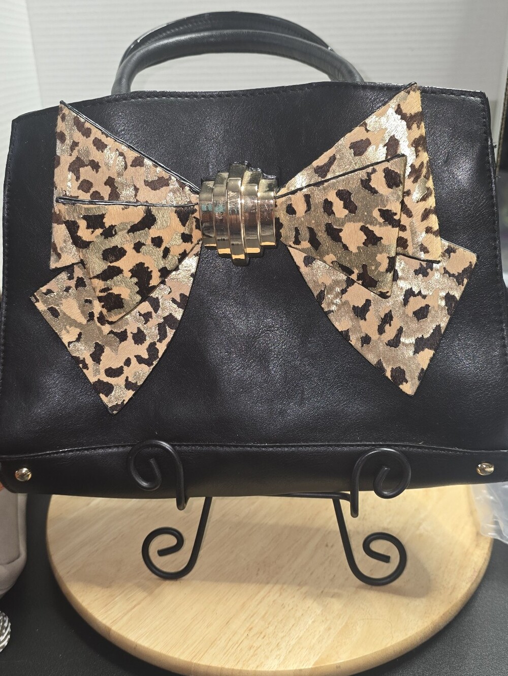 Betsey Johnson Satchel Handbag